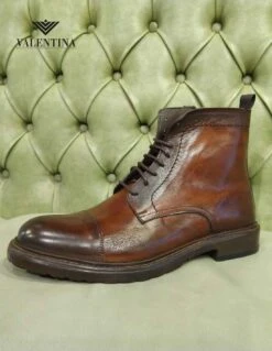 Stivali Bassi Da Uomo Made In Italy -Stile pelletteria stivali bassi da uomo 1