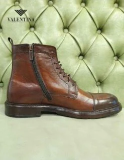 Stivali Bassi Da Uomo Made In Italy -Stile pelletteria stivali bassi da uomo 2