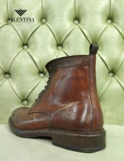 Stivali Bassi Da Uomo Made In Italy -Stile pelletteria stivali bassi da uomo 3