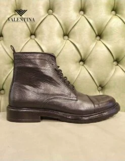 Stivali Bassi Da Uomo Made In Italy -Stile pelletteria stivali bassi da uomo 5