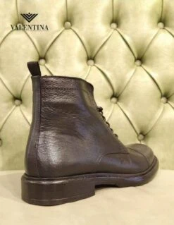 Stivali Bassi Da Uomo Made In Italy -Stile pelletteria stivali bassi da uomo 6