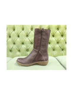 Stivali Bassi In Pelle -Stile pelletteria stivali bassi in pelle 2