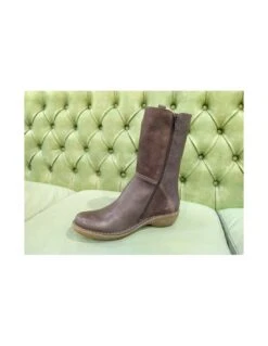 Stivali Bassi In Pelle -Stile pelletteria stivali bassi in pelle 3