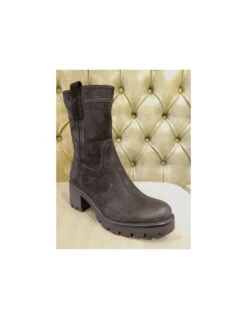 Stivali Biker Da Donna, Con Tacco. Manas 9 Stivali Biker Da Donna, Con Tacco. Manas -Stile pelletteria stivali biker da donna con tacco manas 3