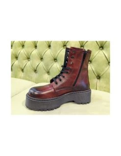 Stivali Con Plateau Da Donna, Inverno 2022-23 -Stile pelletteria stivali con plateau da donna inverno 2022 23 3