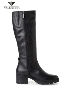 Tamaris Stivali Con Suola Carrarmato 13 Tamaris Stivali Con Suola Carrarmato -Stile pelletteria stivali con suola carrarmato 4