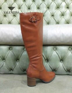 Stivali Con Tacco Grosso, Tamaris 2024 9 Stivali Con Tacco Grosso, Tamaris 2024 -Stile pelletteria stivali con tacco grosso 2