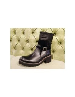 Stivali Con Tacco Medio, Felmini -Stile pelletteria stivali con tacco medio felmini 3