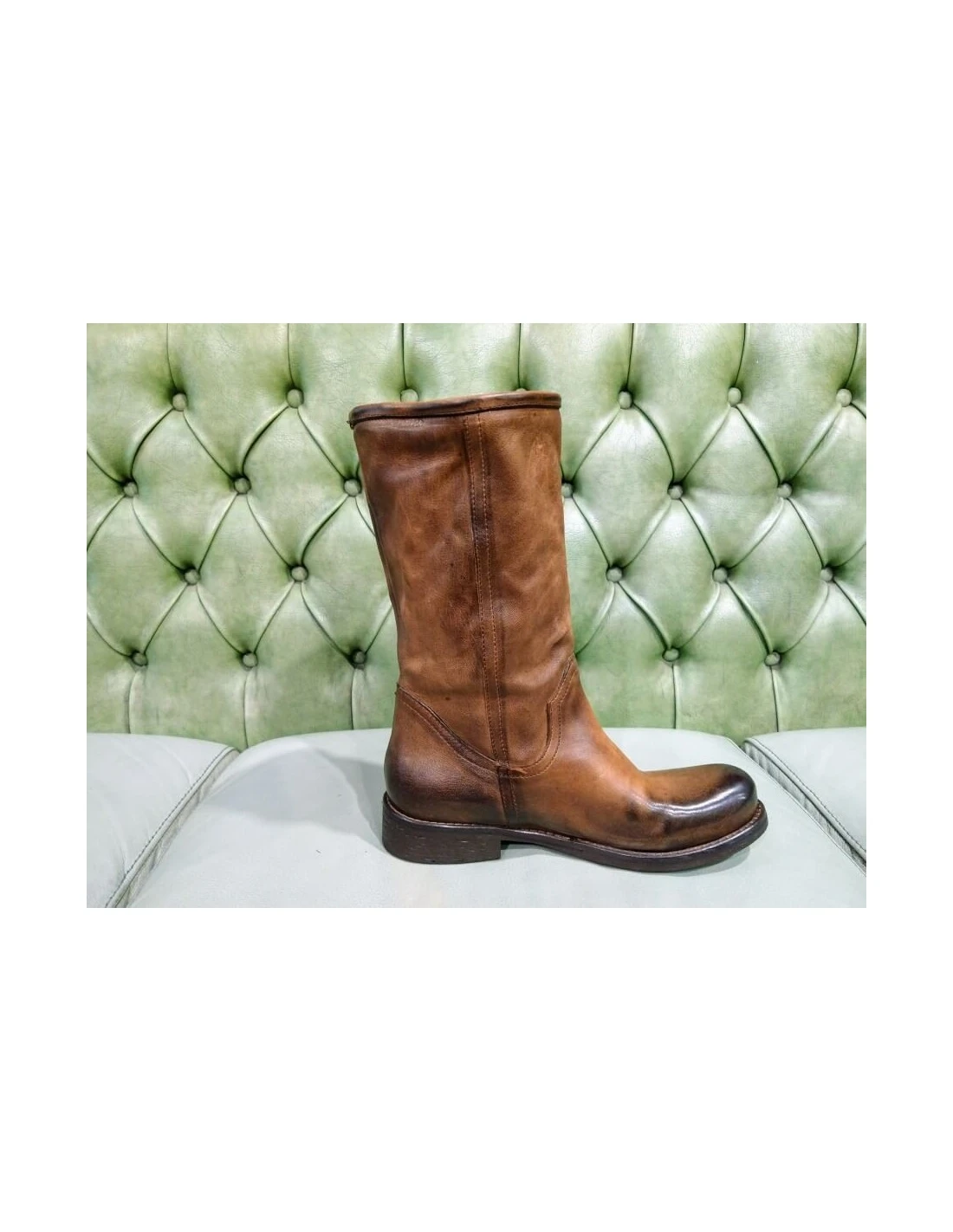 Stivali Da Donna Artigianali, Made In Italy 5 Stivali Da Donna Artigianali, Made In Italy - immagine 3