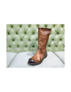 Stivali Da Donna Artigianali, Made In Italy 12 Stivali Da Donna Artigianali, Made In Italy -Stile pelletteria stivali da donna artigianali made in italy 3