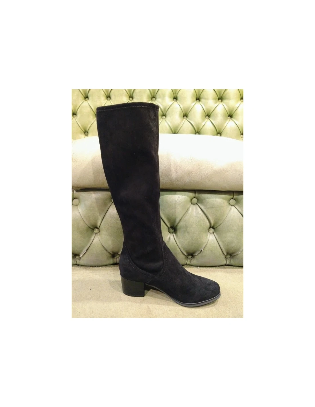 Caprice Stivali Elasticizzati Neri Da Donna 6 Caprice Stivali Elasticizzati Neri Da Donna - immagine 4