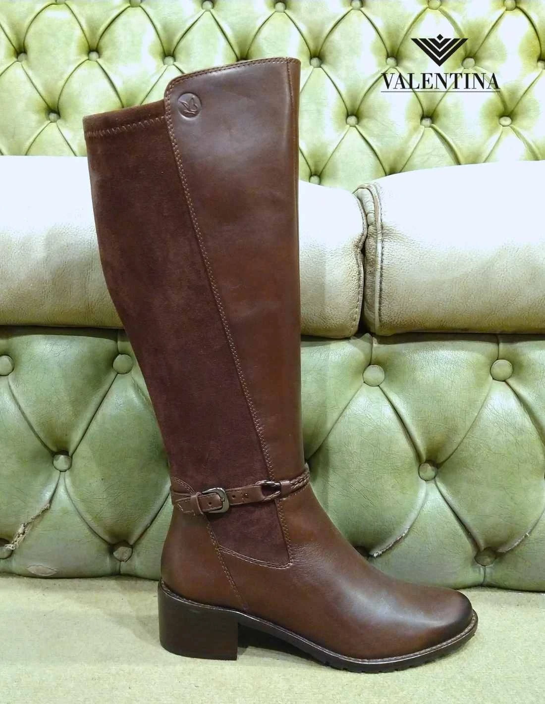 Caprice Stivali In Pelle Con Fibbia 4 Caprice Stivali In Pelle Con Fibbia - immagine 2