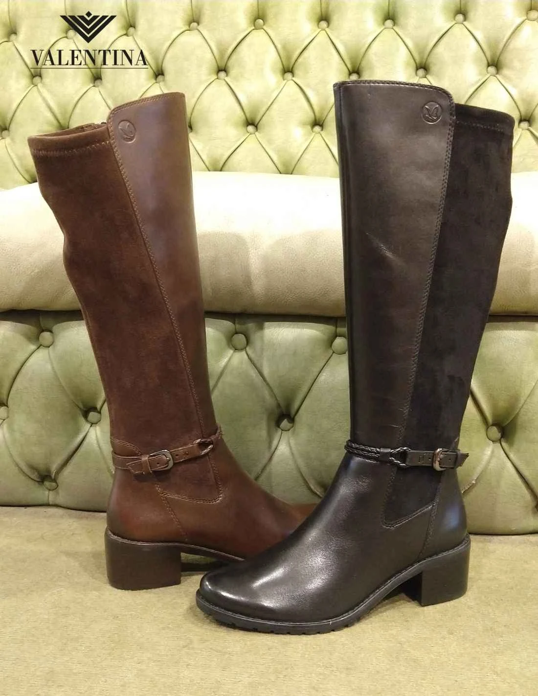 Caprice Stivali In Pelle Con Fibbia 17 Caprice Stivali In Pelle Con Fibbia - immagine 15