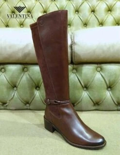 Caprice Stivali In Pelle Con Fibbia