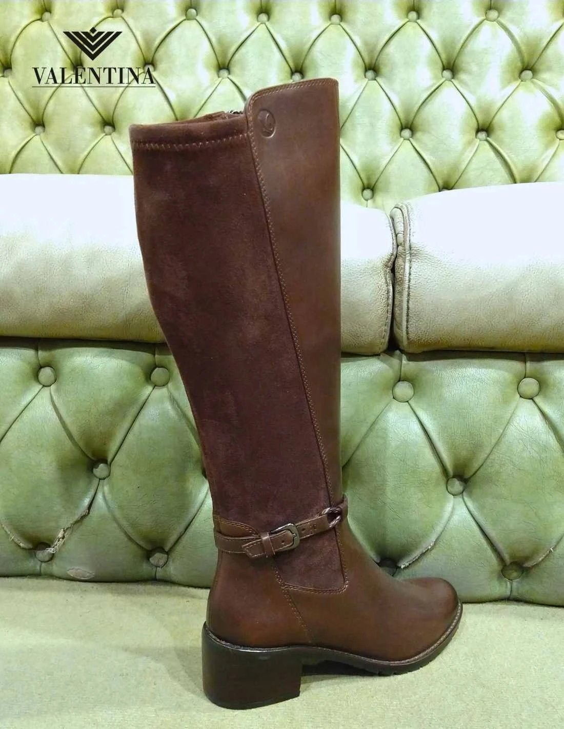 Caprice Stivali In Pelle Con Fibbia 6 Caprice Stivali In Pelle Con Fibbia - immagine 4