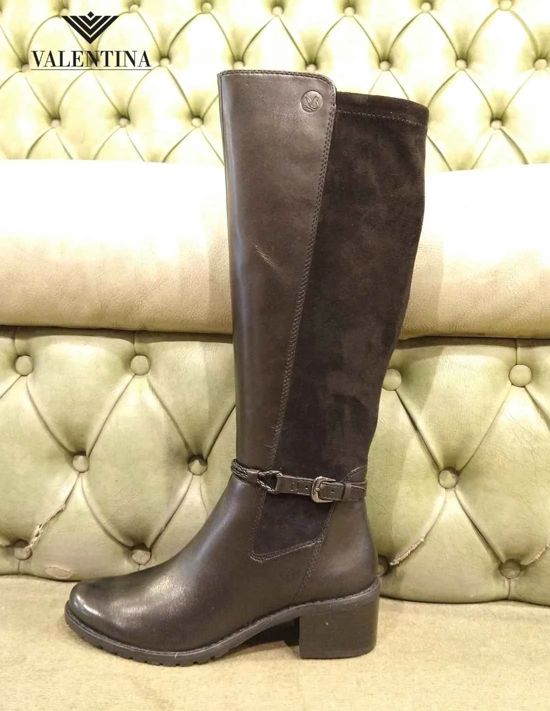 Caprice Stivali In Pelle Con Fibbia 10 Caprice Stivali In Pelle Con Fibbia - immagine 8