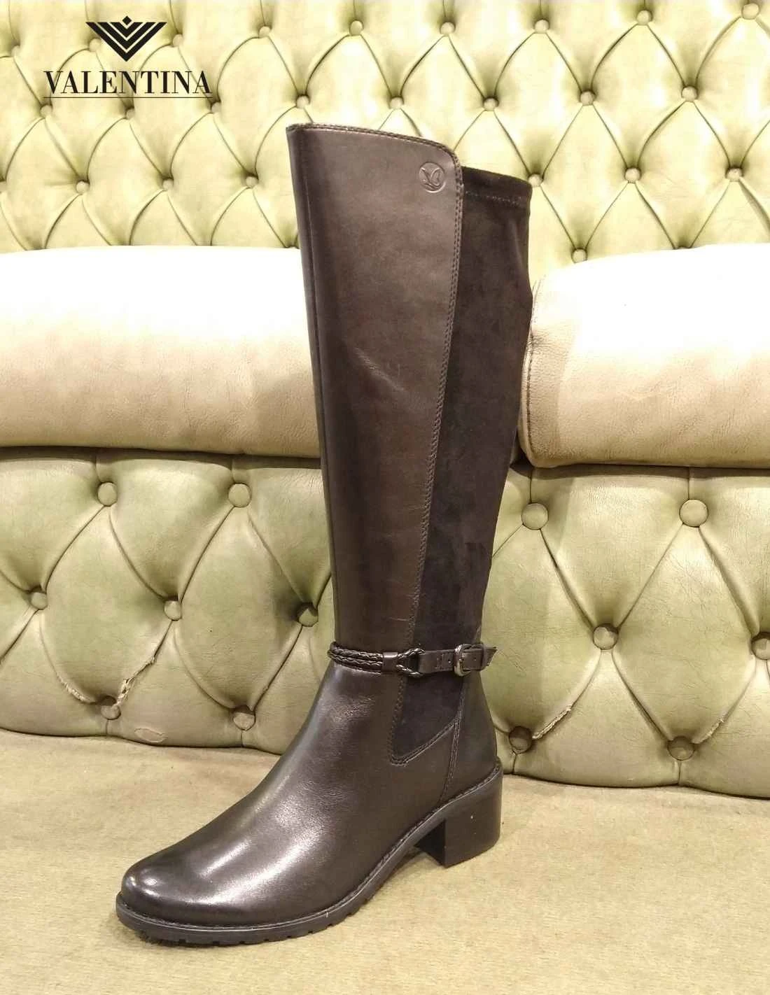 Caprice Stivali In Pelle Con Fibbia 11 Caprice Stivali In Pelle Con Fibbia - immagine 9