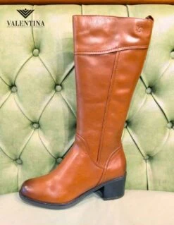 Caprice Stivali In Pelle Con Tacco