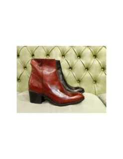 Stivali In Vera Pelle Artigianali -Stile pelletteria stivali in vera pelle artigianali 4