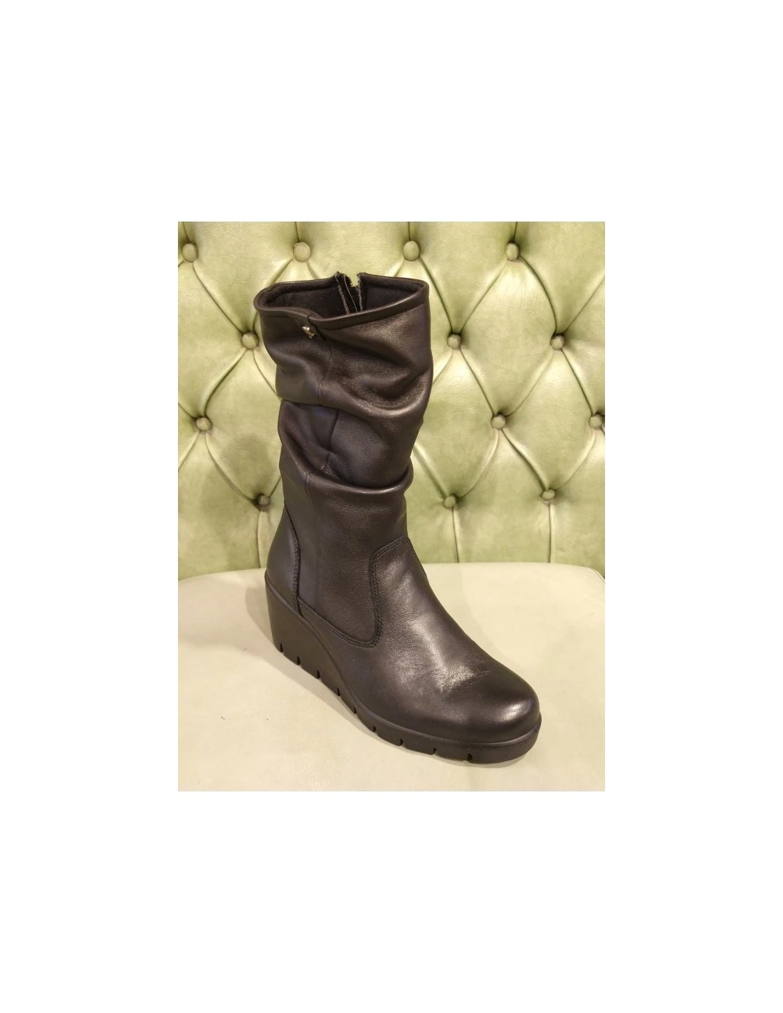 Stivali Morbidi Con Zeppa 4 Stivali Morbidi Con Zeppa - immagine 2