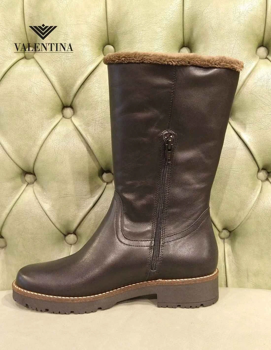 Stivali Senza Lacci, Con Tacco Basso 4 Stivali Senza Lacci, Con Tacco Basso - immagine 2