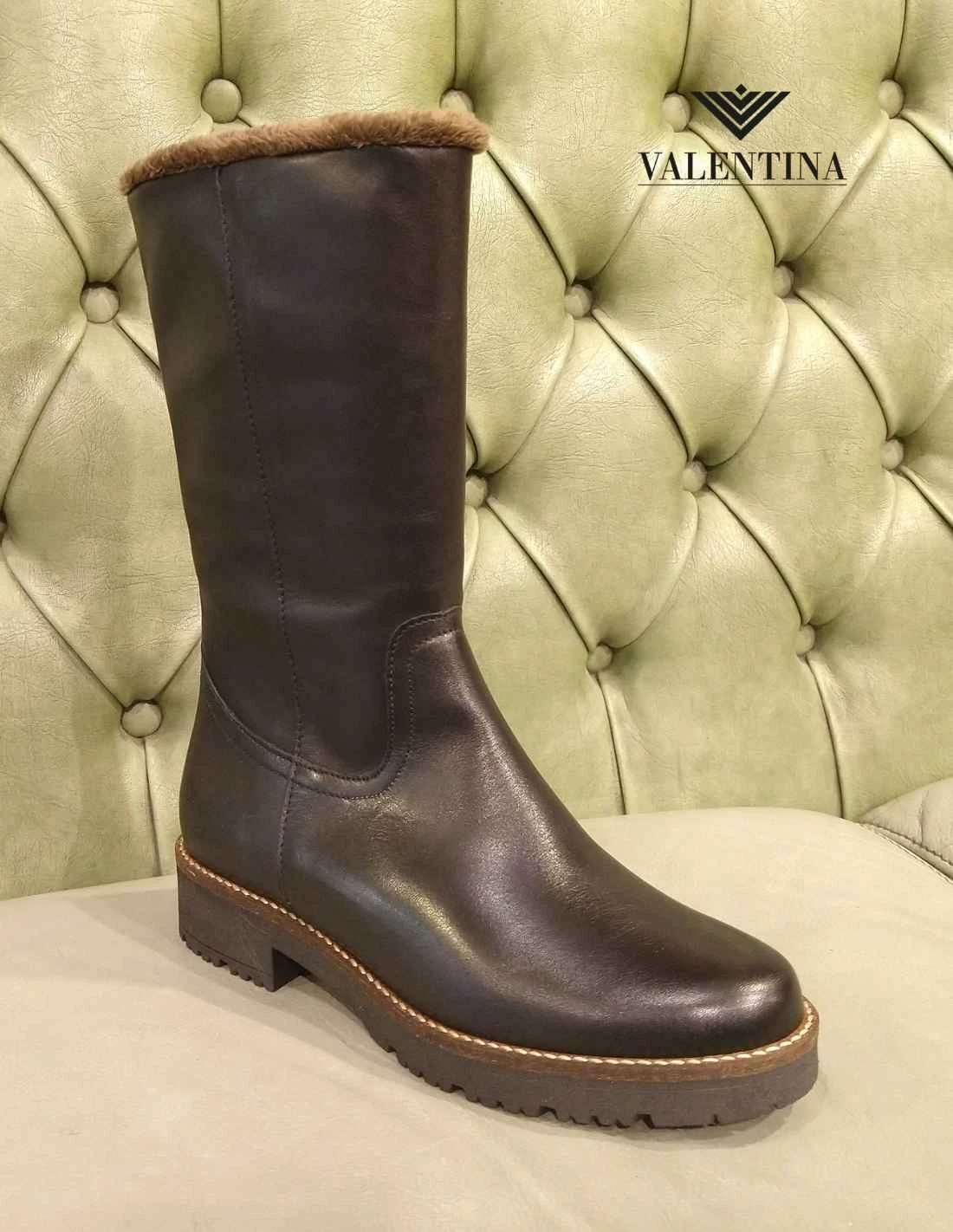 Stivali Senza Lacci, Con Tacco Basso 5 Stivali Senza Lacci, Con Tacco Basso - immagine 3