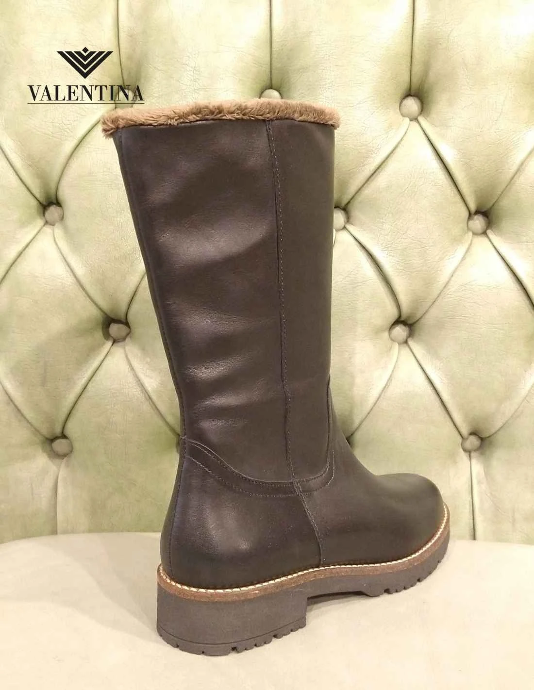 Stivali Senza Lacci, Con Tacco Basso 6 Stivali Senza Lacci, Con Tacco Basso - immagine 4