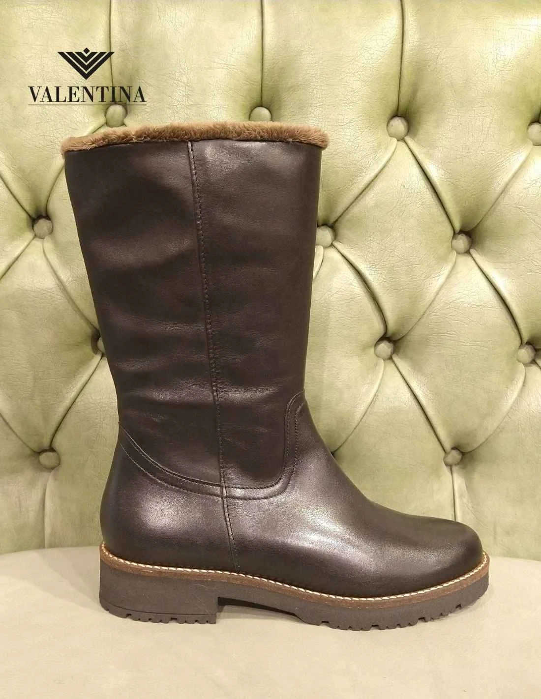 Stivali Senza Lacci, Con Tacco Basso 3 Stivali Senza Lacci, Con Tacco Basso