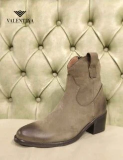 Stivali Texani Bassi Da Donna -Stile pelletteria stivali texani bassi 1