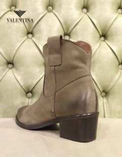 Stivali Texani Bassi Da Donna -Stile pelletteria stivali texani bassi 2