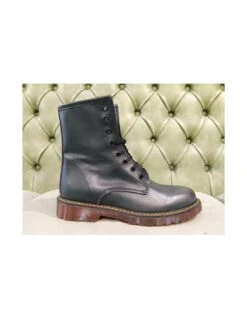 Stivali Verdi Anfibi Da Donna