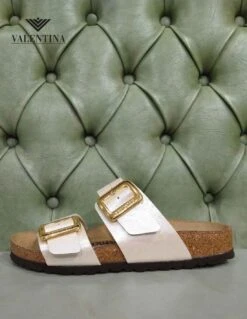 Birkenstock Sydney CB Graceful Pearl White 8 Birkenstock Sydney CB Graceful Pearl White -Stile pelletteria sydney graceful pearl white 2