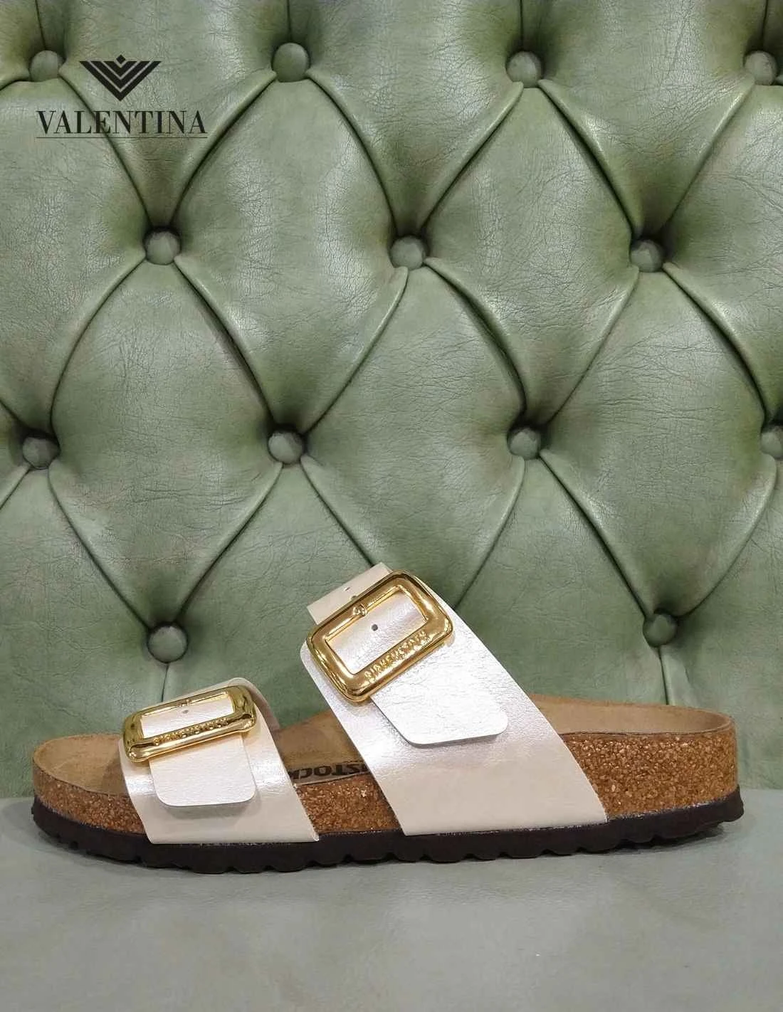 Birkenstock Sydney CB Graceful Pearl White 5 Birkenstock Sydney CB Graceful Pearl White - immagine 3