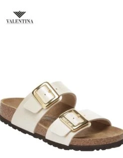 Birkenstock Sydney CB Graceful Pearl White 9 Birkenstock Sydney CB Graceful Pearl White -Stile pelletteria sydney graceful pearl white 3