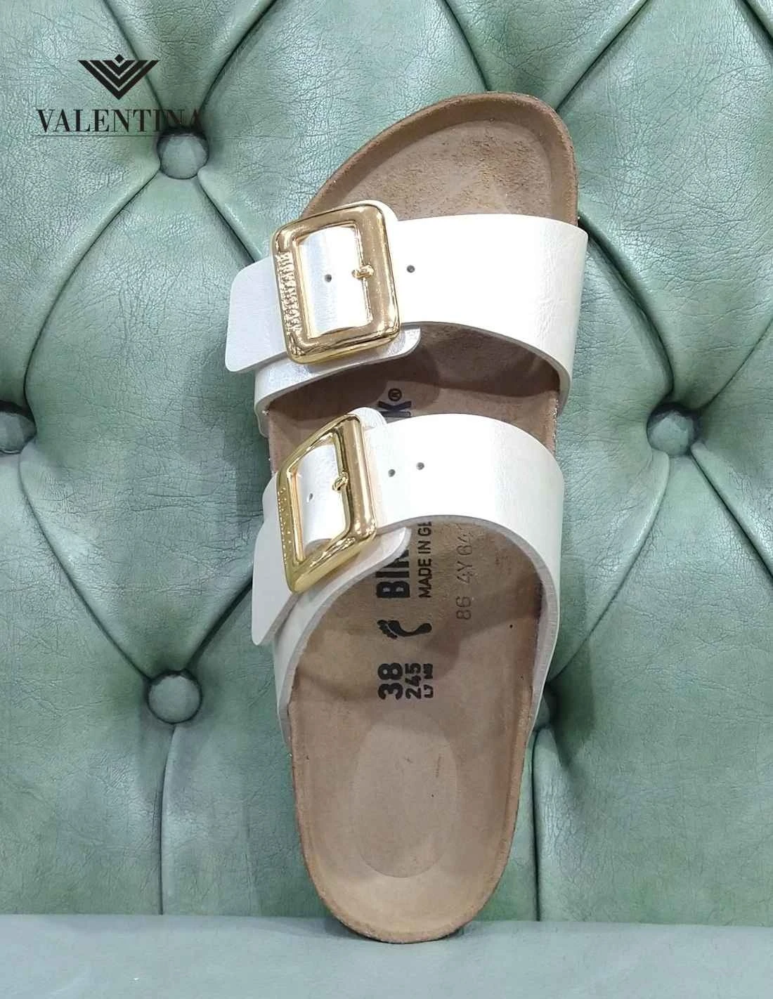 Birkenstock Sydney CB Graceful Pearl White 3 Birkenstock Sydney CB Graceful Pearl White