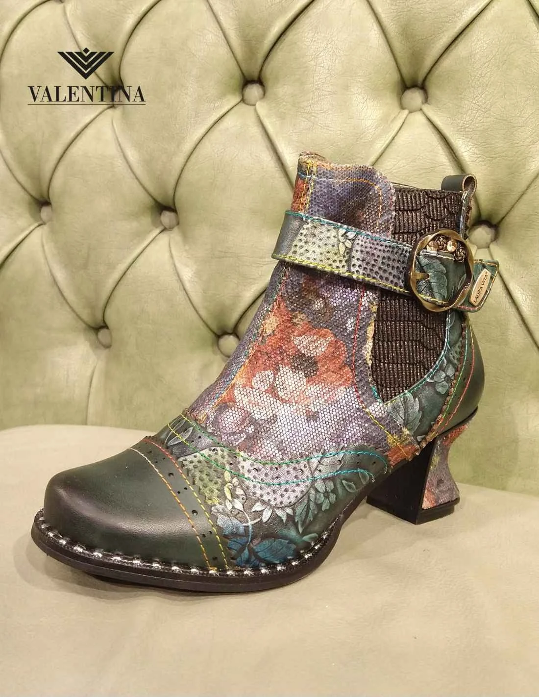 Laura Vita Tacco A Rocchetto: Tronchetti Trendy 4 Laura Vita Tacco A Rocchetto: Tronchetti Trendy - immagine 2