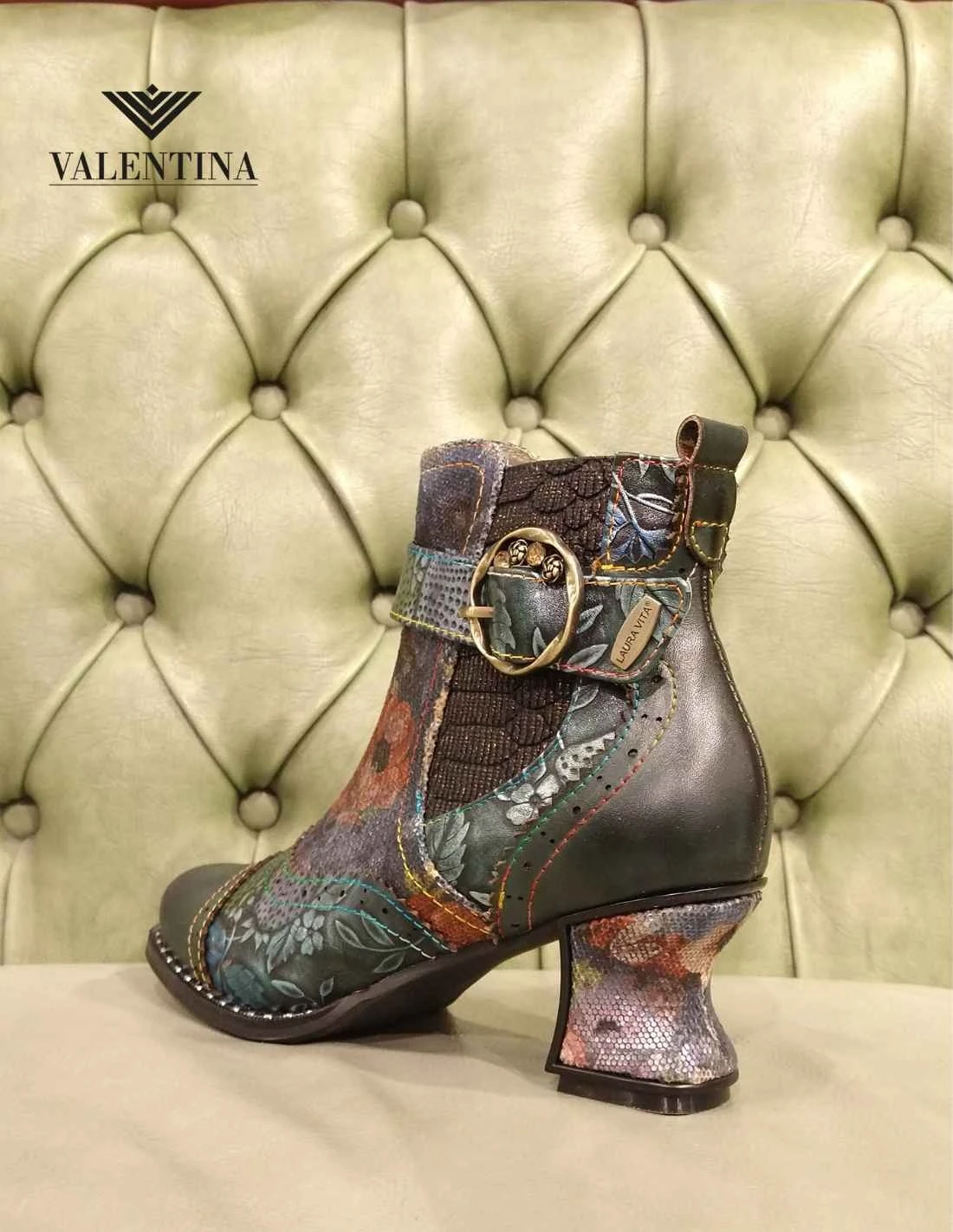 Laura Vita Tacco A Rocchetto: Tronchetti Trendy 5 Laura Vita Tacco A Rocchetto: Tronchetti Trendy - immagine 3