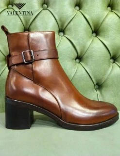 Tronchetti Da Donna Invernali Con Tacco 8 Tronchetti Da Donna Invernali Con Tacco -Stile pelletteria tronchetti da donna invernali con tacco 2