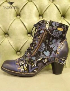 Laura Vita Tronchetti In Pelle Con Tacco