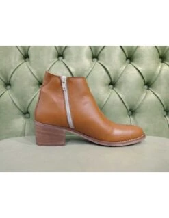 Tronchetti In Vera Pelle Da Donna, Primavera 2025 -Stile pelletteria tronchetti in vera pelle da donna primavera 2025 3