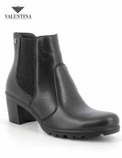 Tronchetti Neri Con Tacco Largo 11 Tronchetti Neri Con Tacco Largo -Stile pelletteria tronchetti neri con tacco largo 3