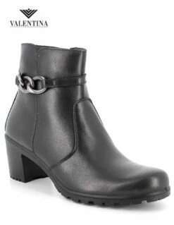 Tronchetti Neri In Pelle 12 Tronchetti Neri In Pelle -Stile pelletteria tronchetti neri in pelle 3