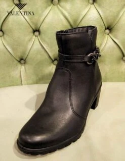 Tronchetti Neri In Pelle 14 Tronchetti Neri In Pelle -Stile pelletteria tronchetti neri in pelle 5