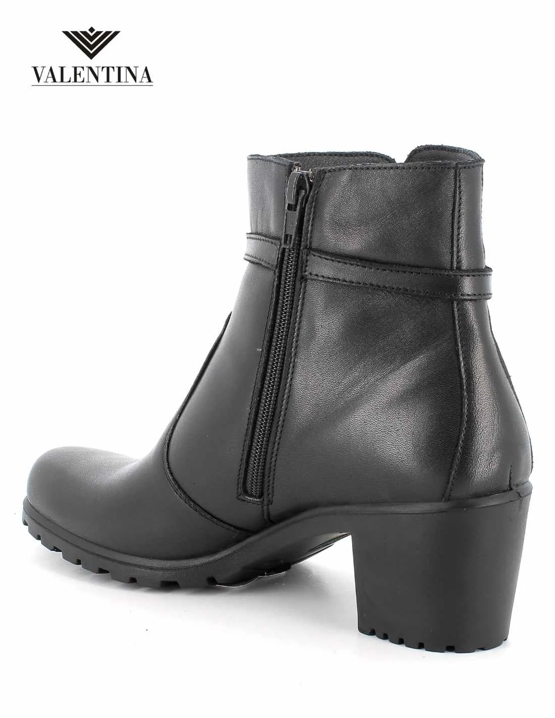 Tronchetti Neri In Pelle 9 Tronchetti Neri In Pelle - immagine 7