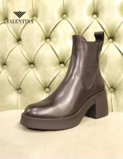 Tronchetti Senza Cerniera -Stile pelletteria tronchetti senza cerniera 7