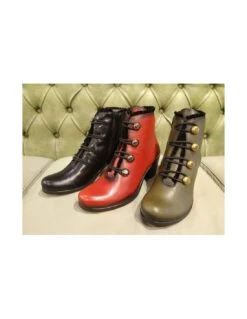 Tronchetto A Punta Con Tacco 10 Tronchetto A Punta Con Tacco -Stile pelletteria tronchetto a punta con tacco 3