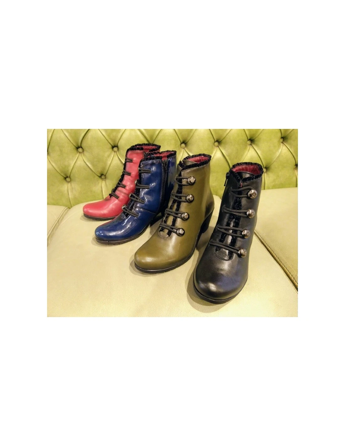 Tronchetto A Punta Con Tacco 7 Tronchetto A Punta Con Tacco - immagine 5