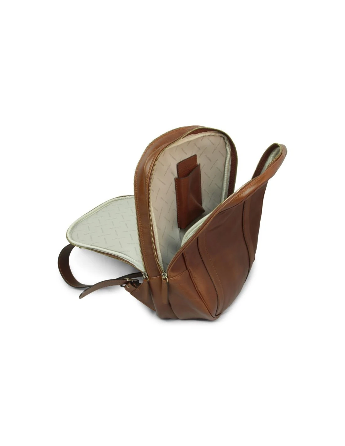 Zaino In Cuoio, Made In Firenze 4 Zaino In Cuoio, Made In Firenze - immagine 2