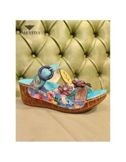 Zeppe Estive Colorate: Sandali Laura Vita