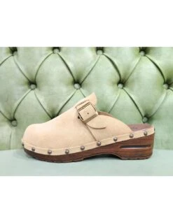 Zoccoli Moda Donna Effetto Legno 9 Zoccoli Moda Donna Effetto Legno -Stile pelletteria zoccoli moda donna effetto legno 2